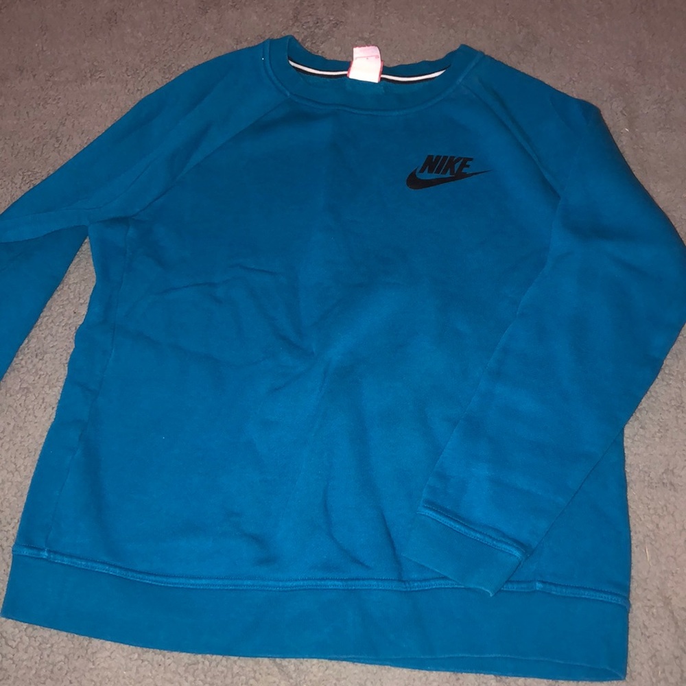 Crew neck sweatshirt